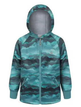 All-Weather Hoodie Colour: Mountain Mist | Therm