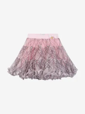 Angels Face Girls Nancy Tartan Tutu in Pink
