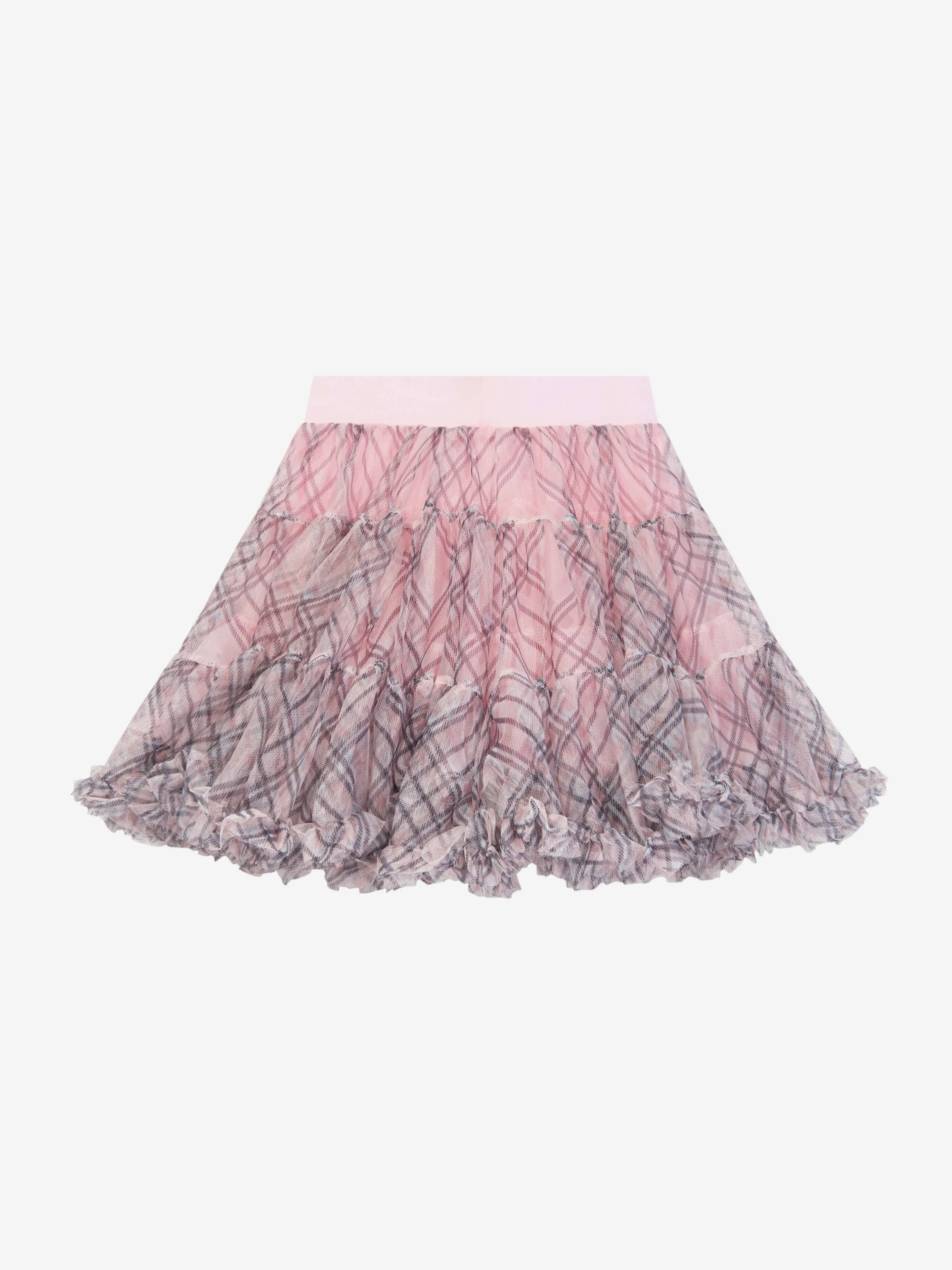 Angels Face Girls Nancy Tartan Tutu in Pink