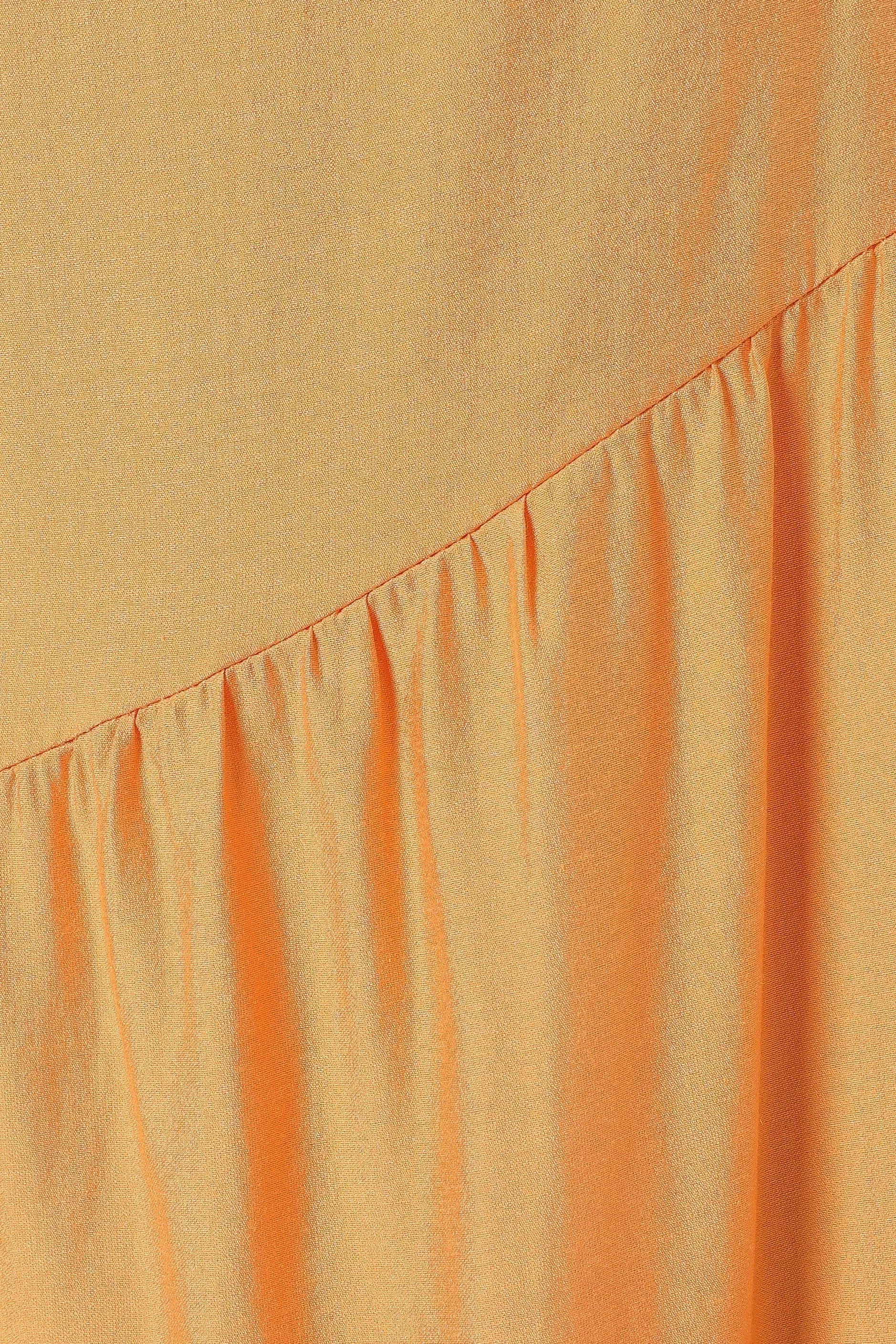 Bennie Midi Dress - Orange