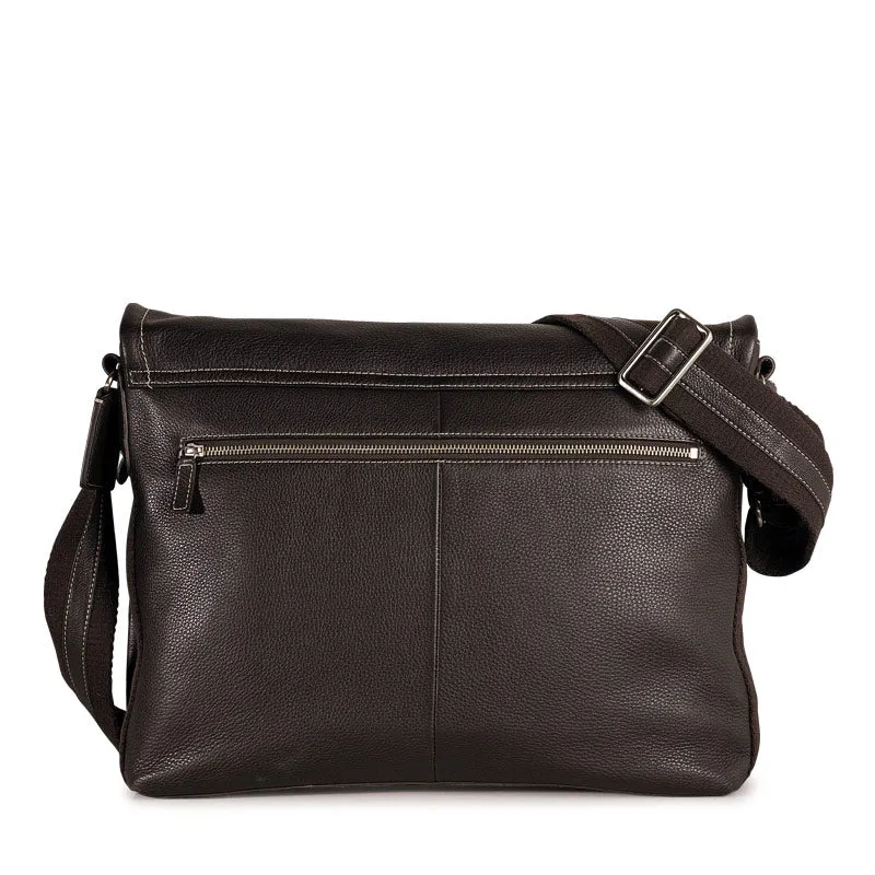 Bomber Jacket Laptop Messenger