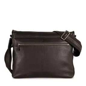 Bomber Jacket Laptop Messenger