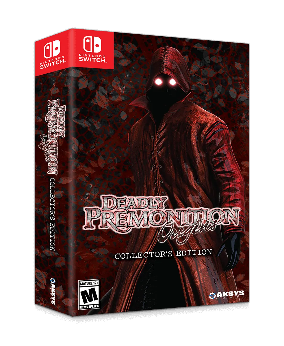 Deadly Premonition Origins - Collector's Edition (Nintendo Switch™)