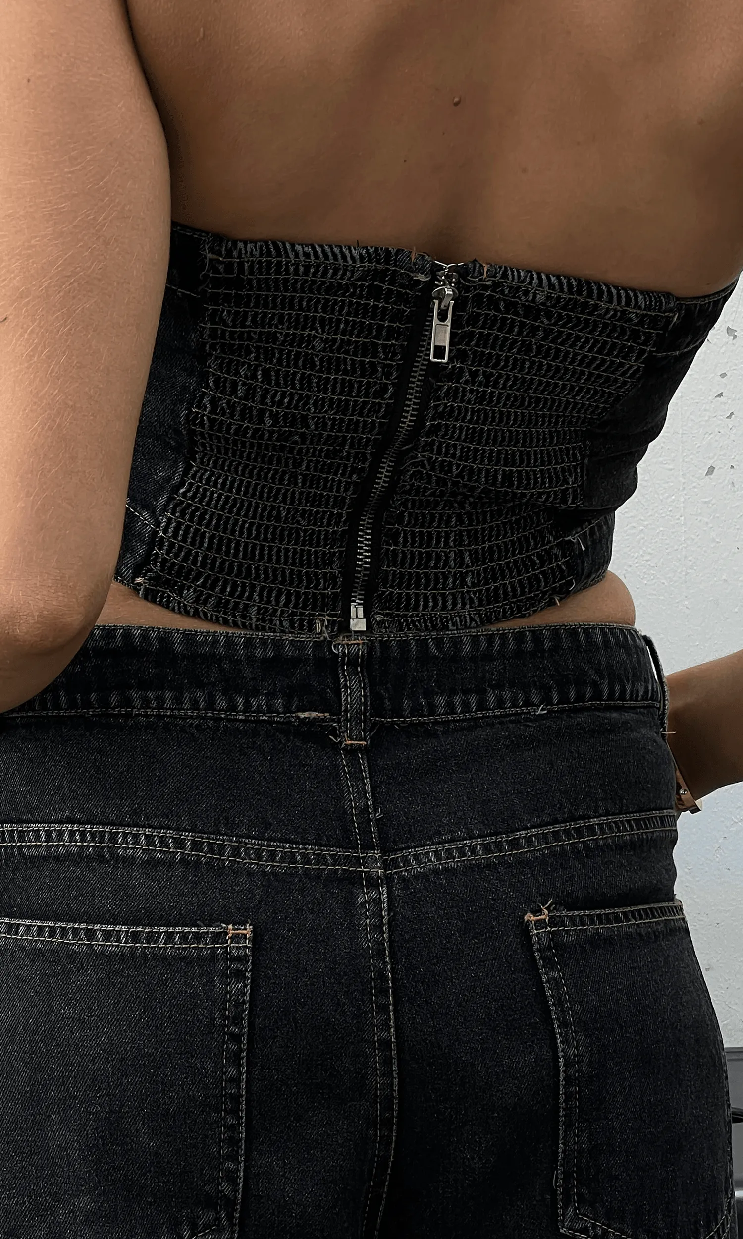 Hands Off Bustier - FINAL SALE