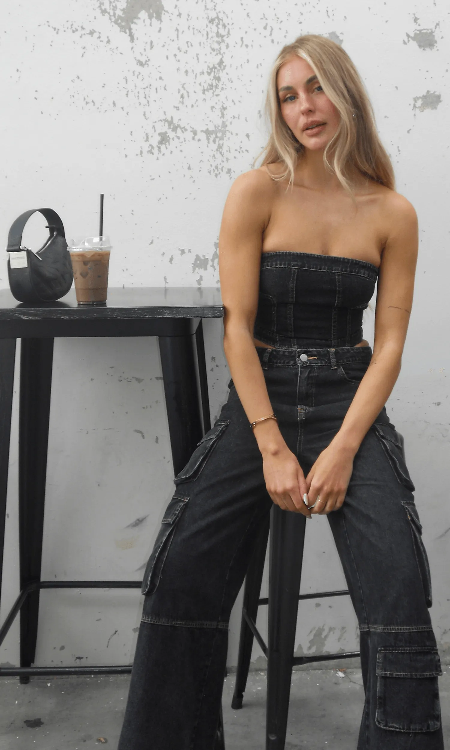 Hands Off Bustier - FINAL SALE