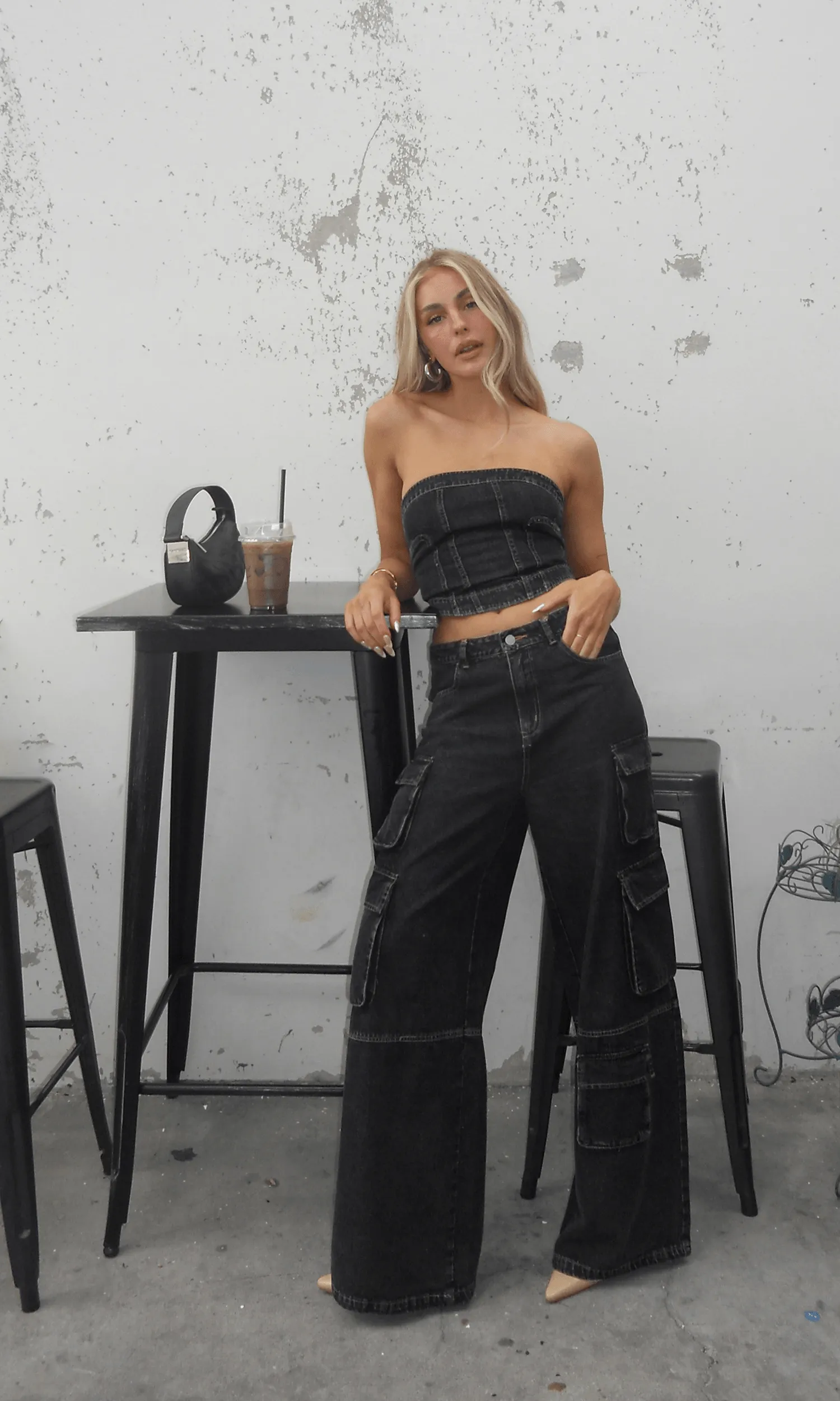 Hands Off Bustier - FINAL SALE