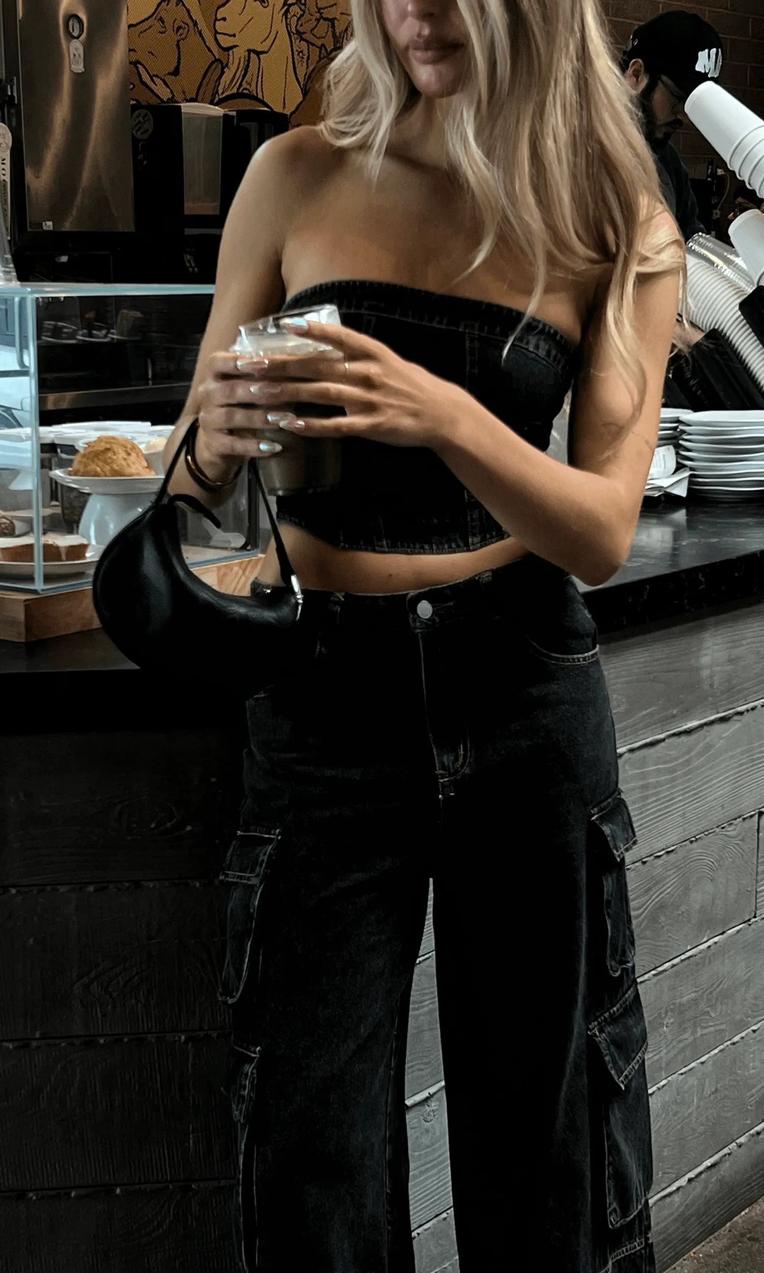 Hands Off Bustier - FINAL SALE