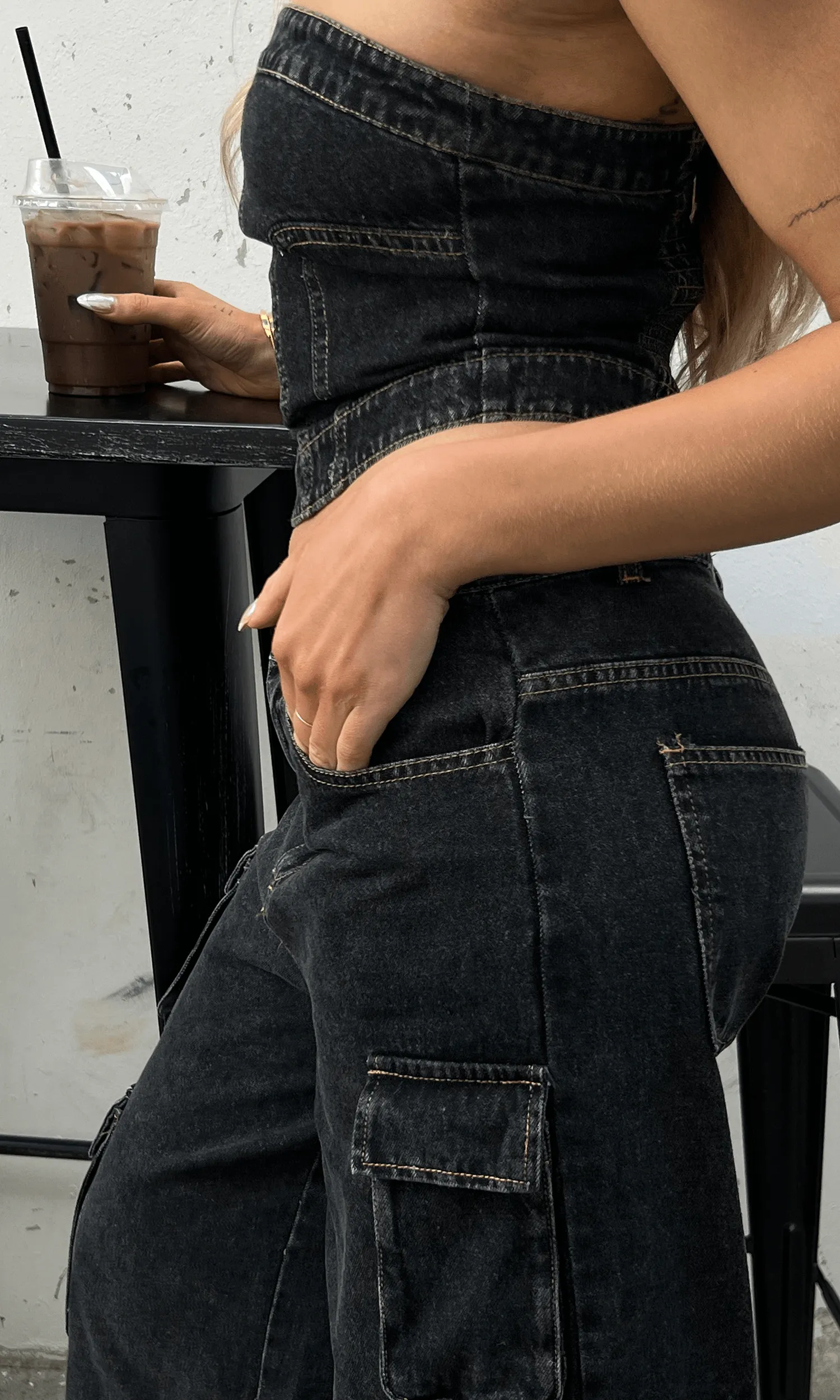 Hands Off Bustier - FINAL SALE