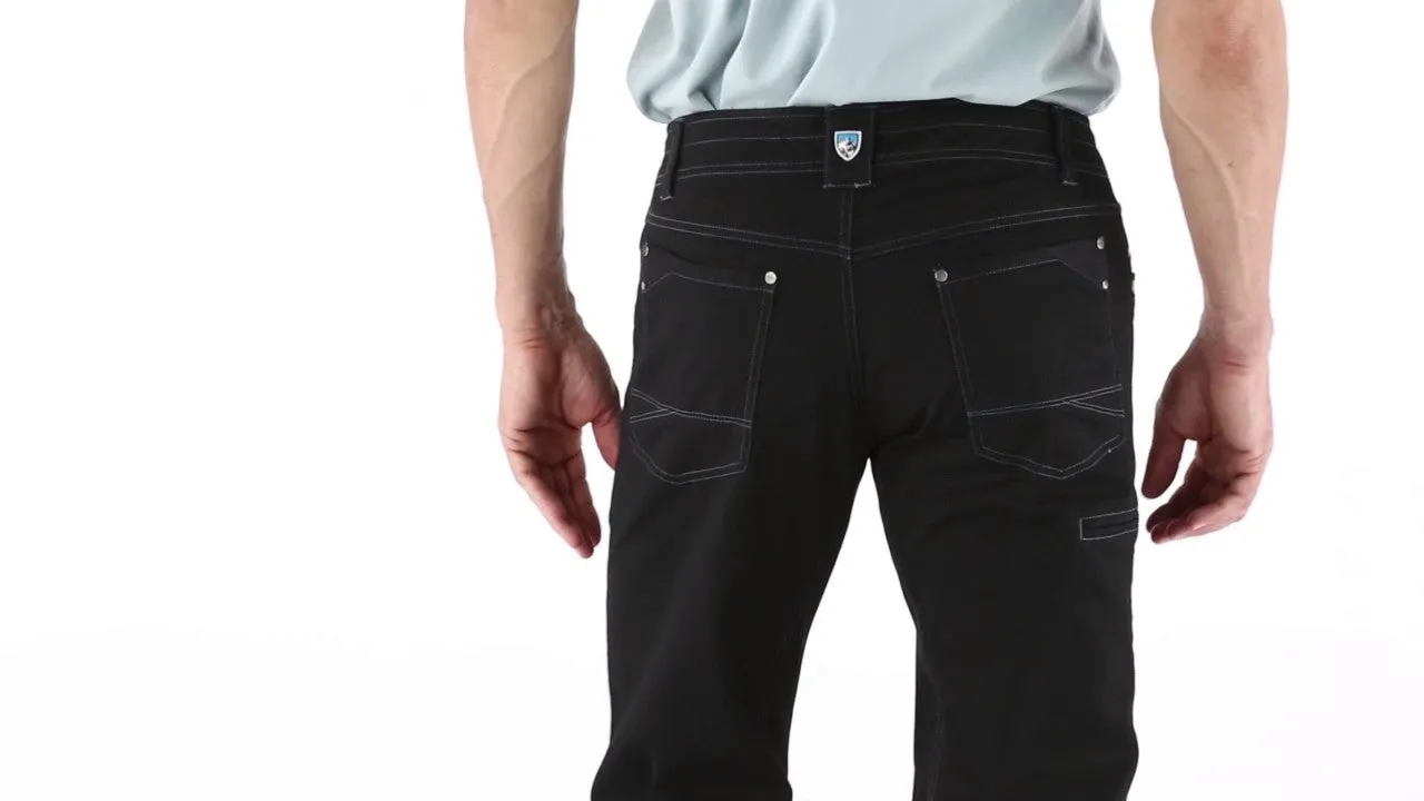 Kuhl Easy Rydr Men Black N Blue 32