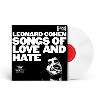 LEONARD COHEN - Songs of Love and Hate (RSD Black Friday 2021)