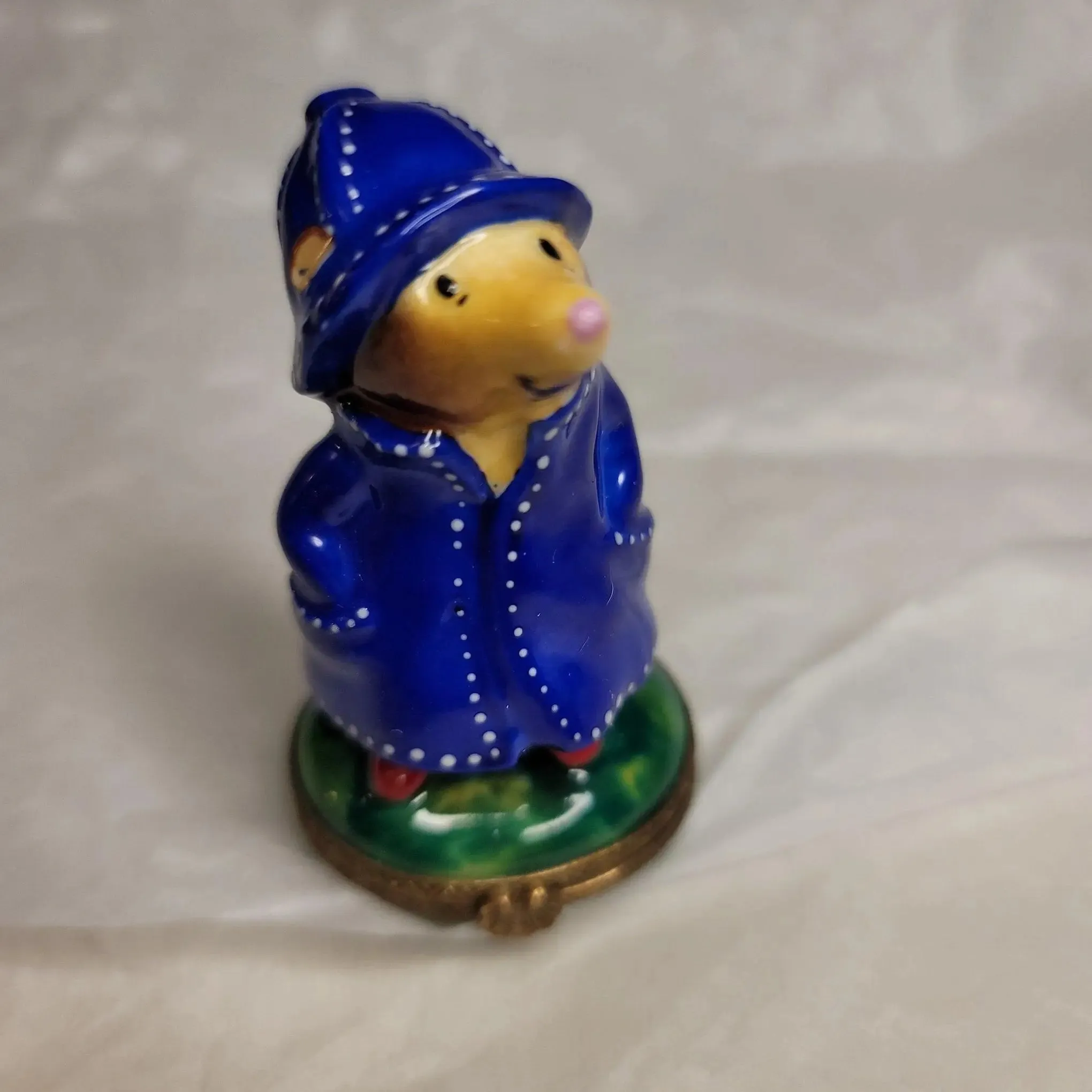 Mole in Raincoat No. 1 of 500