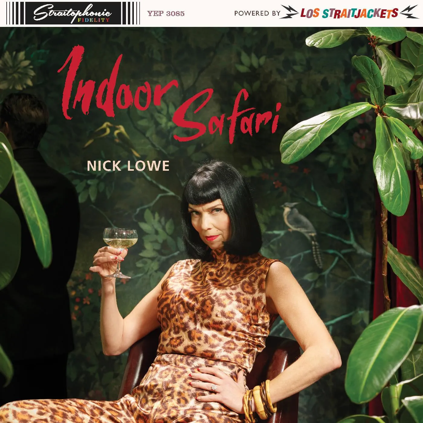 Nick Lowe - Indoor Safari (Bamboo Colored LP Vinyl)