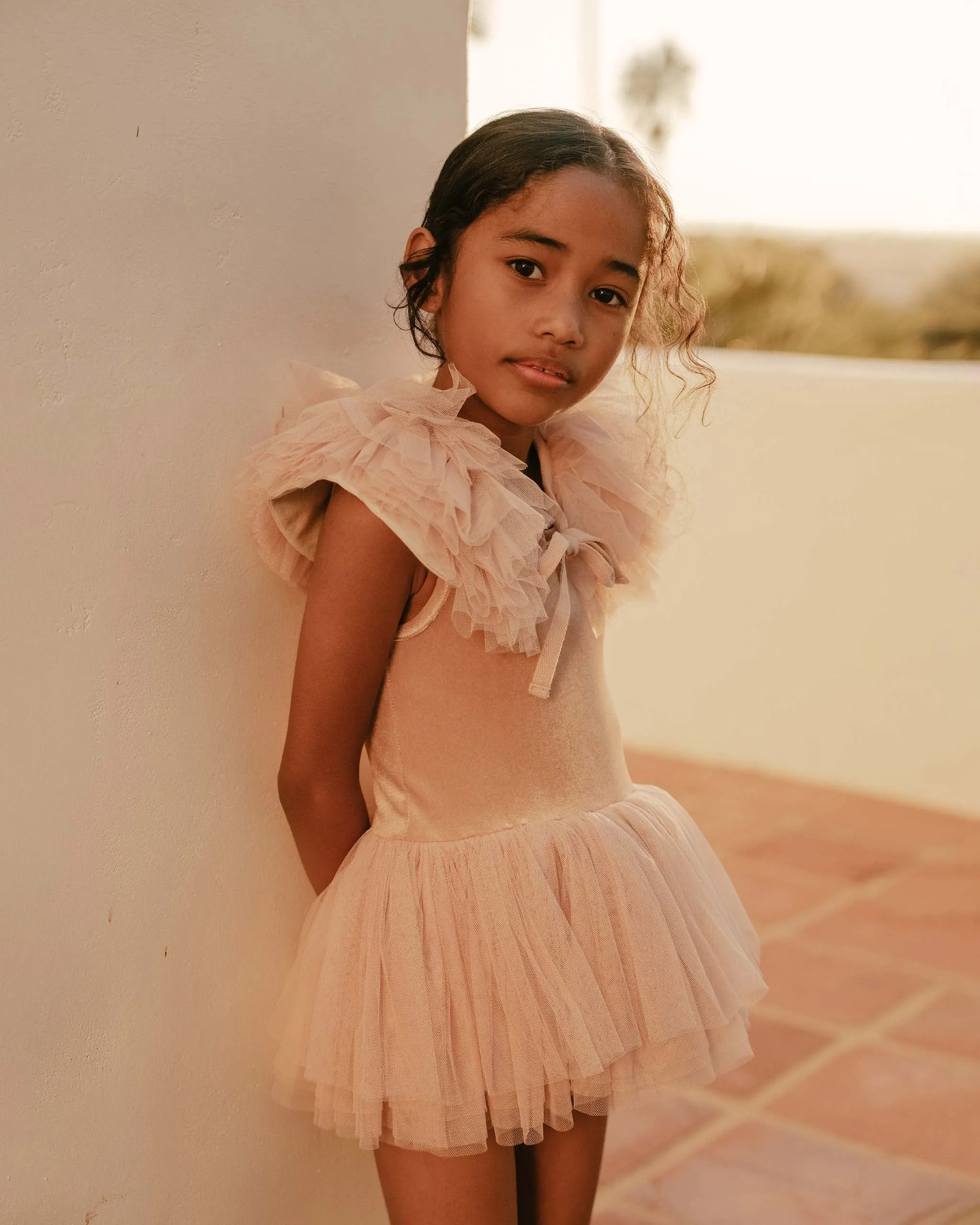Noralee Tallulah Tutu | Dusty Rose