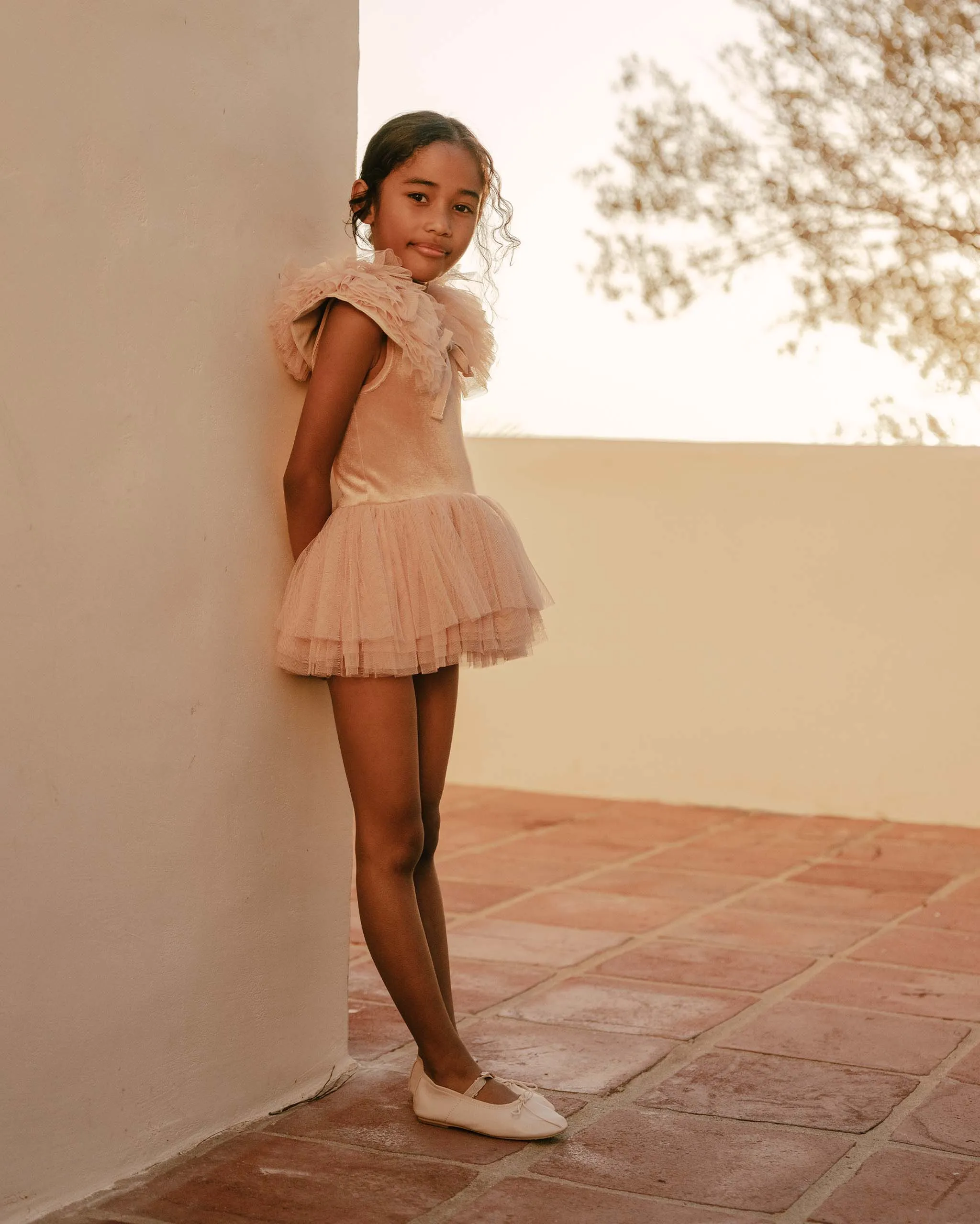 Noralee Tallulah Tutu | Dusty Rose