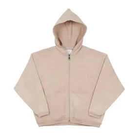 Split Pocket Hoodie - Clay