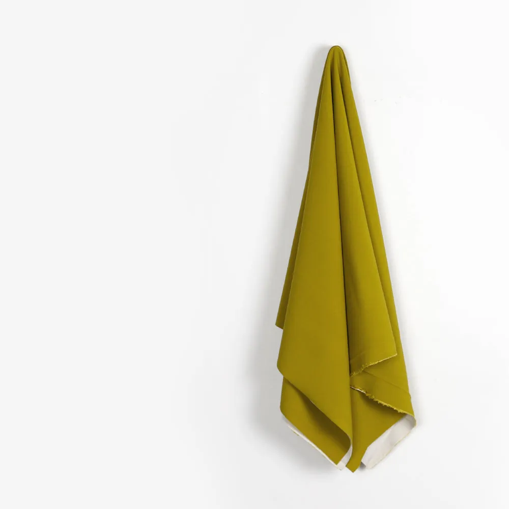 Stretch Rayon/Poly Bonded Crepe - Greenfinch