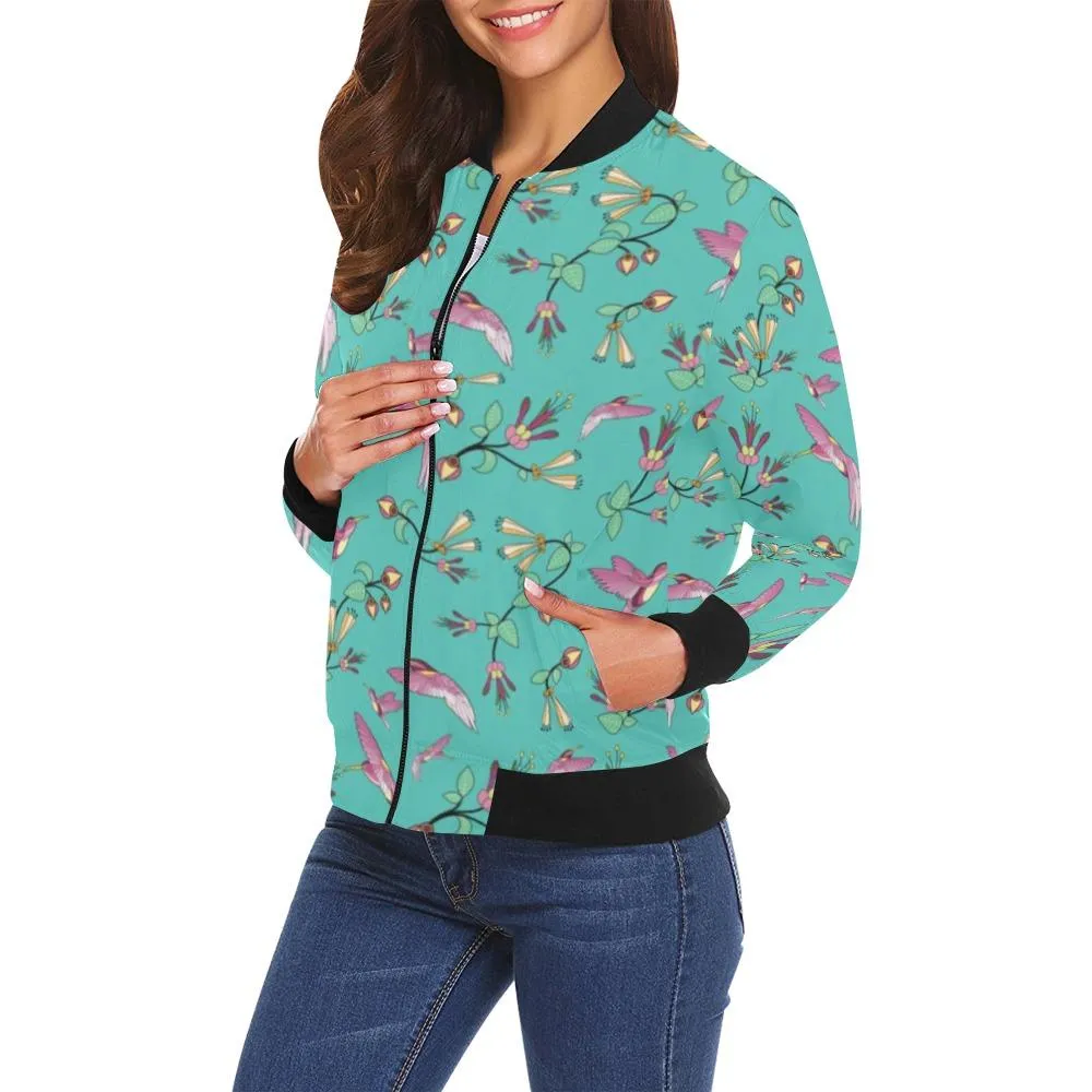 Swift Pastel Bomber Jacket for Women