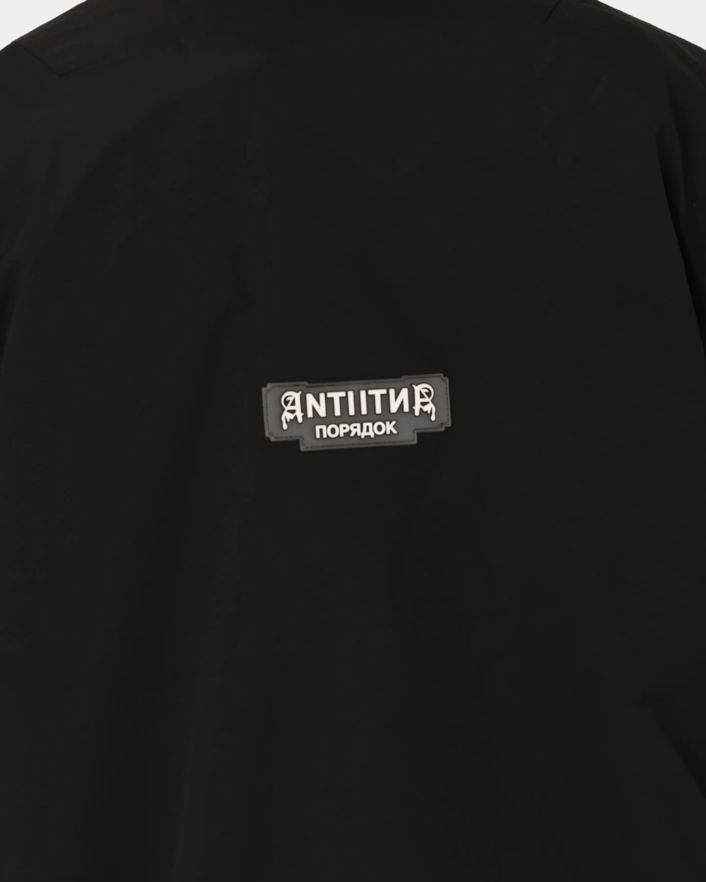 The Anti Order Glasnost Bomber Jacket Black/Bone