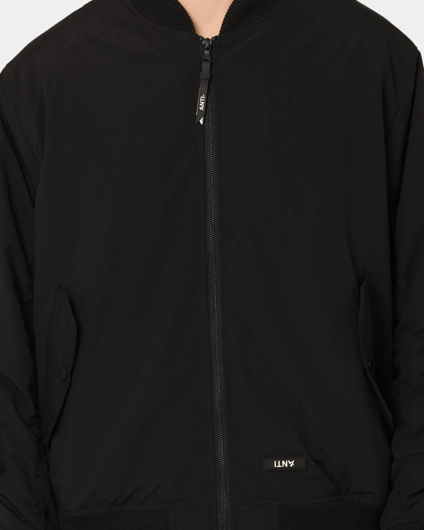 The Anti Order Glasnost Bomber Jacket Black/Bone