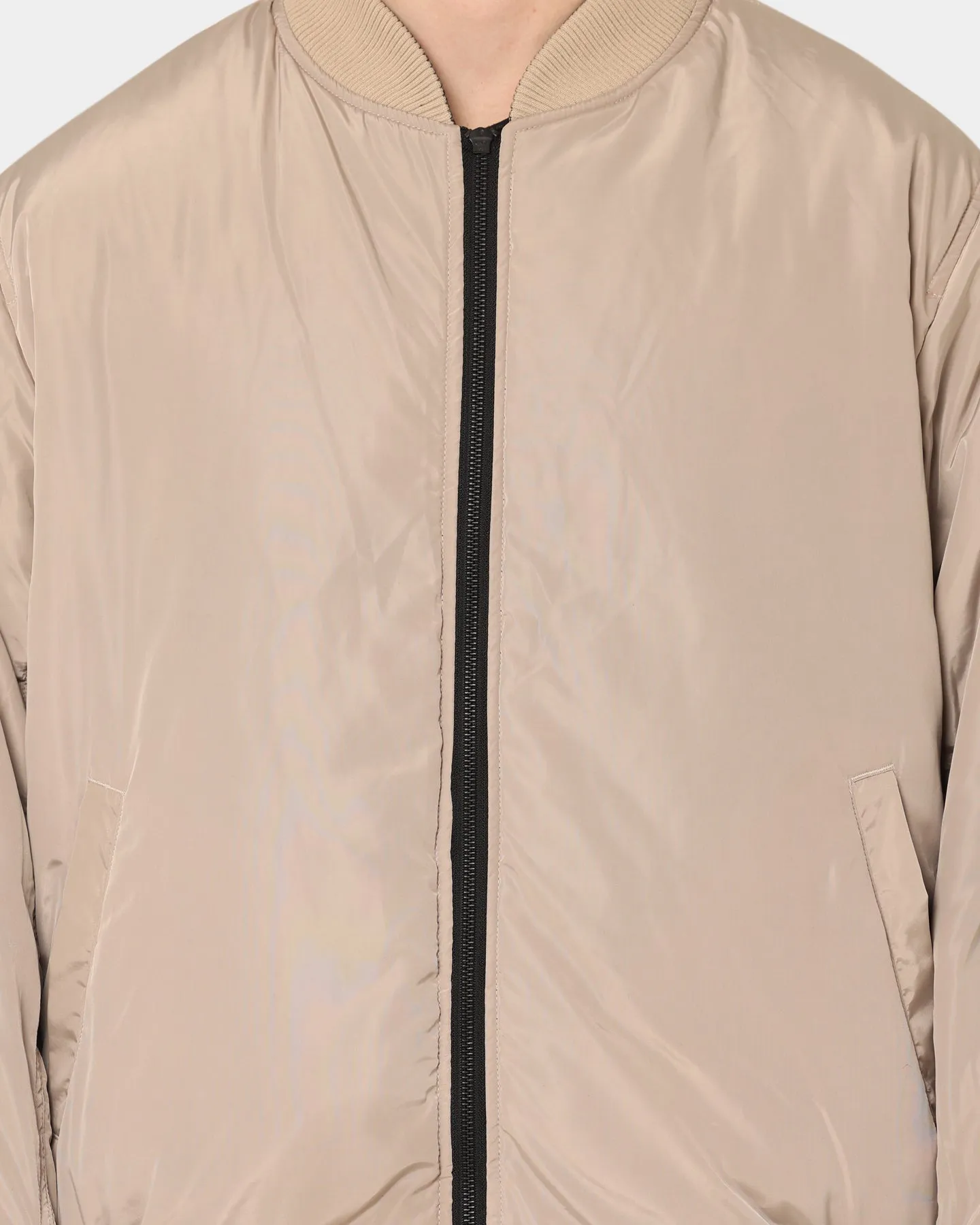 The Anti Order Glasnost Bomber Jacket Black/Bone